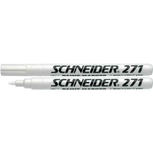 Lakkmarker, 1-2 mm, SCHNEIDER "Maxx 271"