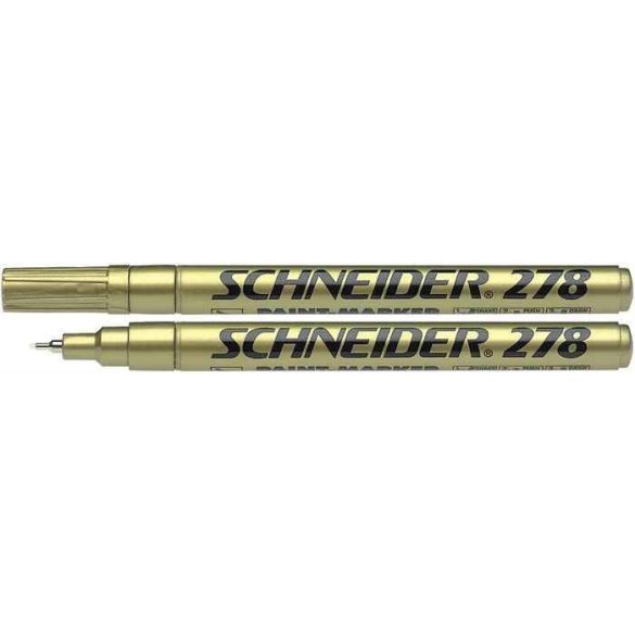 Lakkmarker, 0,8 mm, SCHNEIDER "Maxx 278"