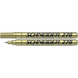 Lakkmarker, 0,8 mm, SCHNEIDER "Maxx 278", arany