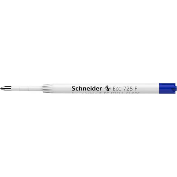 Golyóstollbetét, 0,3 mm, SCHNEIDER " Eco 725 F", kék