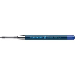   Golyóstollbetét, 0,5 mm, SCHNEIDER "Slider 755", kék