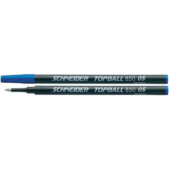 Rollertollbetét, 0,5 mm, SCHNEIDER "Topball 850", kék