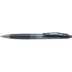   Zseléstoll, 0,4 mm, nyomógombos, SCHNEIDER "Gelion 1", fekete