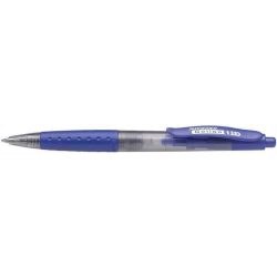   Zseléstoll, 0,4 mm, nyomógombos, SCHNEIDER "Gelion 1", kék