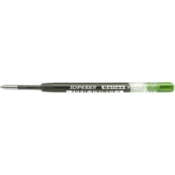 Zseléstollbetét, 0,4 mm, SCHNEIDER "Gelion+", zöld