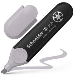   Szövegkiemelő, 1-5 mm, SCHNEIDER "Job Pastel", szürke