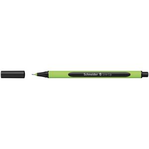 Tűfilc, 0,4 mm, SCHNEIDER "Line-Up", fekete