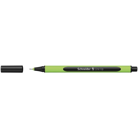 Tűfilc, 0,4 mm, SCHNEIDER "Line-Up", fekete