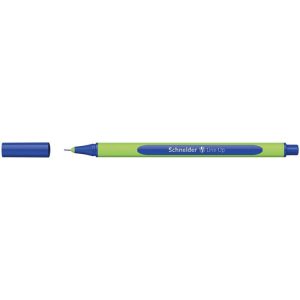 Tűfilc, 0,4 mm, SCHNEIDER "Line-Up", kék