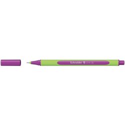 Tűfilc, 0,4 mm, SCHNEIDER "Line-Up", lila