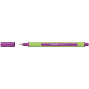 Tűfilc, 0,4 mm, SCHNEIDER "Line-Up", lila