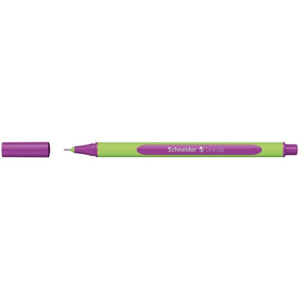 Tűfilc, 0,4 mm, SCHNEIDER "Line-Up", lila