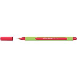 Tűfilc, 0,4 mm, SCHNEIDER "Line-Up", piros