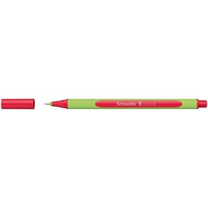 Tűfilc, 0,4 mm, SCHNEIDER "Line-Up", piros