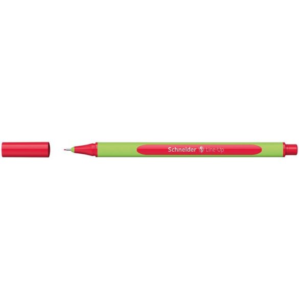 Tűfilc, 0,4 mm, SCHNEIDER "Line-Up", piros