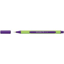 Tűfilc, 0,4 mm, SCHNEIDER "Line-Up", padlizsán