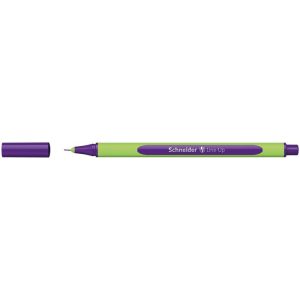 Tűfilc, 0,4 mm, SCHNEIDER "Line-Up", padlizsán