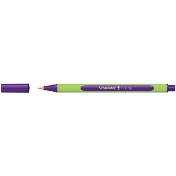 Tűfilc, 0,4 mm, SCHNEIDER "Line-Up", padlizsán