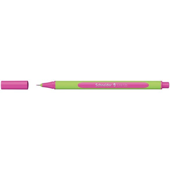Tűfilc, 0,4 mm, SCHNEIDER "Line-Up", rózsaszín