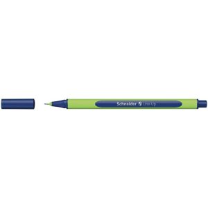 Tűfilc, 0,4 mm, SCHNEIDER "Line-Up", sötétkék