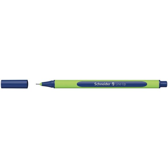 Tűfilc, 0,4 mm, SCHNEIDER "Line-Up", sötétkék