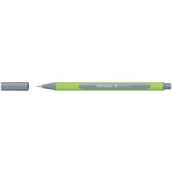   Tűfilc, 0,4 mm, SCHNEIDER "Line-Up", ezüstszürke