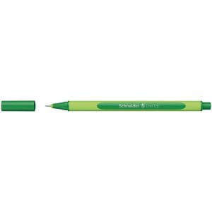 Tűfilc, 0,4 mm, SCHNEIDER "Line-Up", zöld