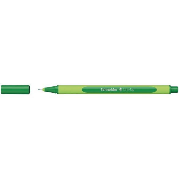 Tűfilc, 0,4 mm, SCHNEIDER "Line-Up", zöld