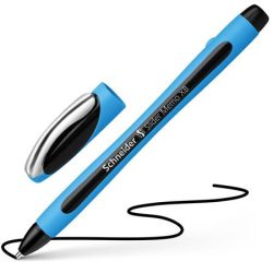   Golyóstoll, 0,7 mm, kupakos, SCHNEIDER "Slider Memo XB", fekete