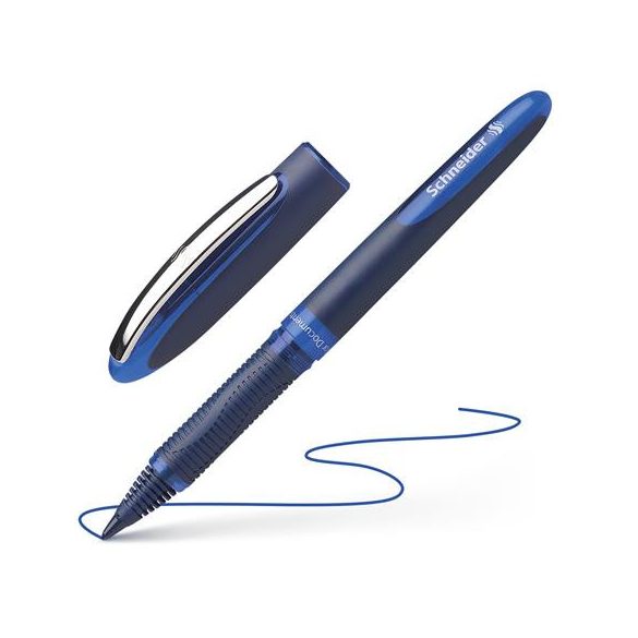 Rollertoll , 0,6 mm, SCHNEIDER "One Business", kék