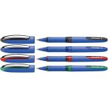 Rollertoll készlet, 0,5 mm, SCHNEIDER "One Hybrid C", 4 szín