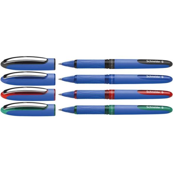 Rollertoll készlet, 0,5 mm, SCHNEIDER "One Hybrid C", 4 szín