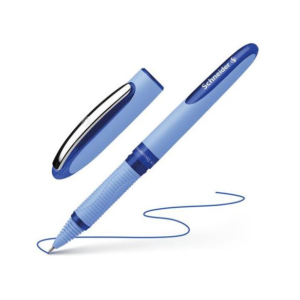Rollertoll, 0,5 mm, SCHNEIDER "One Hybrid N", kék