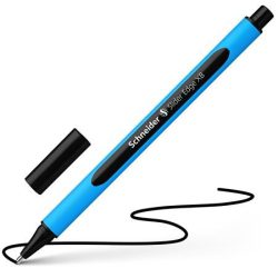   Golyóstoll, 0,7 mm, kupakos, SCHNEIDER "Slider Edge XB", fekete