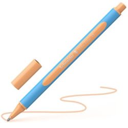   Golyóstoll, 0,7 mm, kupakos, SCHNEIDER "Slider Edge XB Pastel", barack