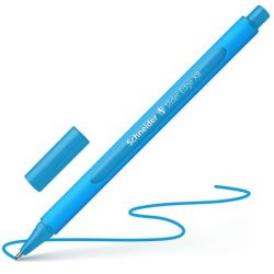   Golyóstoll, 0,7 mm, kupakos, SCHNEIDER "Slider Edge XB", világoskék