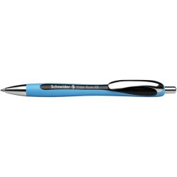   Golyóstoll, 0,7 mm, nyomógombos, SCHNEIDER "Slider Rave XB", fekete