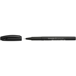 Tűfilc, 0,4 mm, SCHNEIDER "Topliner 967", fekete