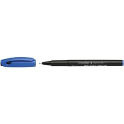 Tűfilc, 0,4 mm, SCHNEIDER "Topliner 967", kék