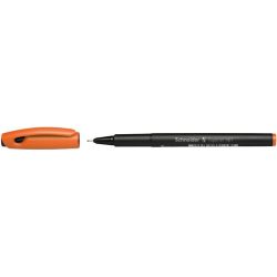   Tűfilc, 0,4 mm, SCHNEIDER "Topliner 967", narancssárga