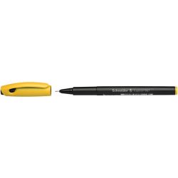 Tűfilc, 0,4 mm, SCHNEIDER "Topliner 967", sárga