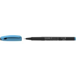Tűfilc, 0,4 mm, SCHNEIDER "Topliner 967", türkiz