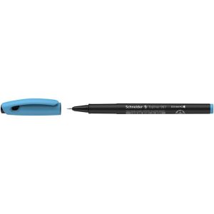 Tűfilc, 0,4 mm, SCHNEIDER "Topliner 967", türkiz