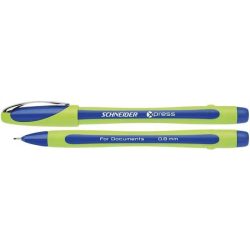 Tűfilc, 0,8 mm, SCHNEIDER "Xpress", kék