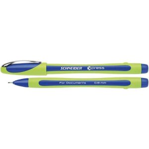 Tűfilc, 0,8 mm, SCHNEIDER "Xpress", kék