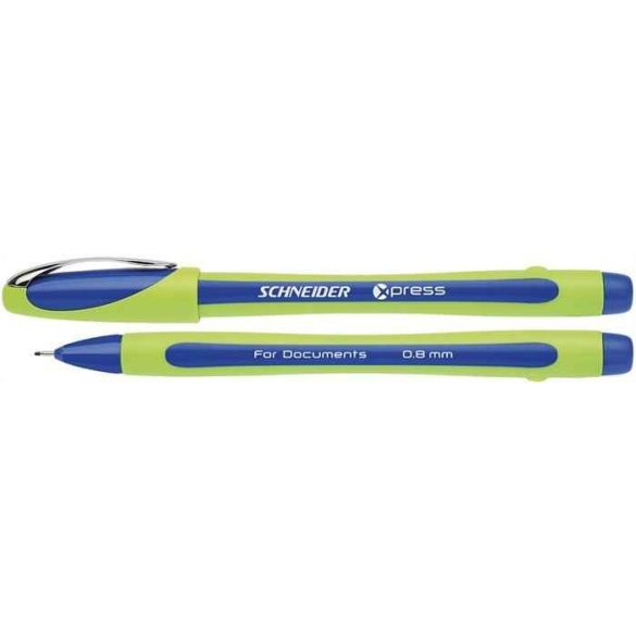 Tűfilc, 0,8 mm, SCHNEIDER "Xpress", kék