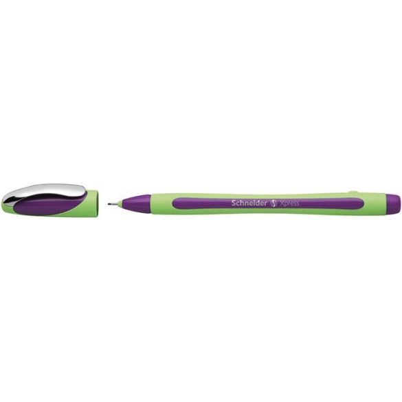 Tűfilc, 0,8 mm, SCHNEIDER "Xpress", lila