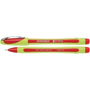 Tűfilc, 0,8 mm, SCHNEIDER "Xpress", piros