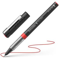   Rollertoll, 0,5 mm, tűhegyű, SCHNEIDER "XTRA 805", piros