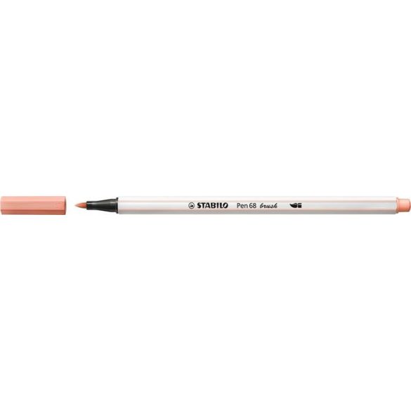 Ecsetirón, STABILO "Pen 68 brush", púder